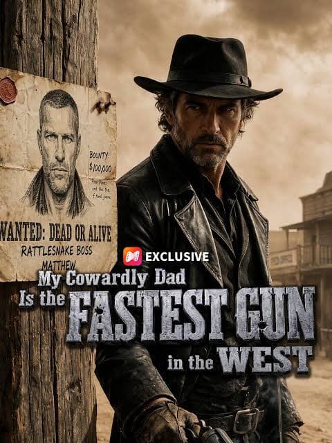 My Cowardly Dad Is the Fastest Gun in the West