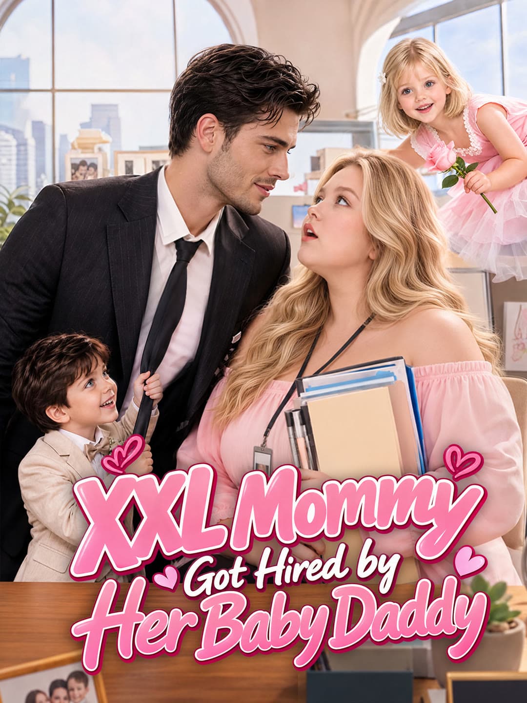 XXL Mommy Got Hired by Her Baby Daddy
