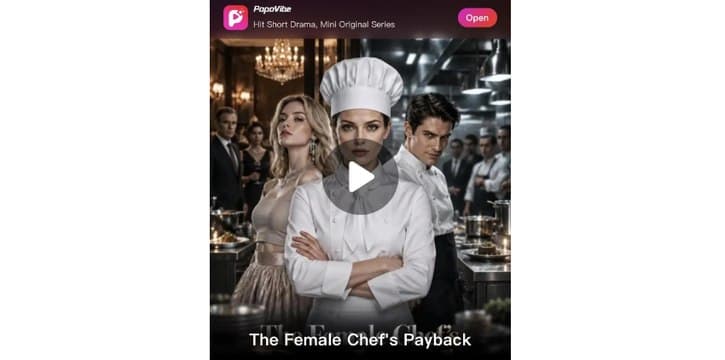 The Female Chef's Payback： All 25 Episodes Free