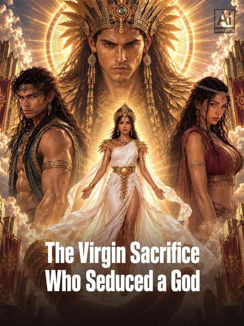 The Virgin Sacrifice Who Seduced a God