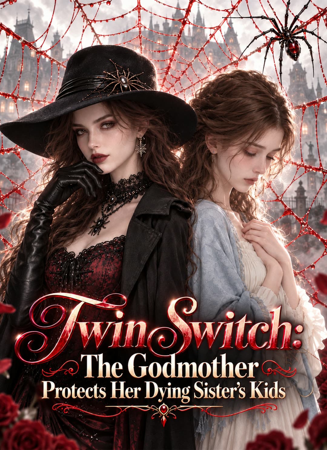 Twin Switch: The Godmother Protects Her Dying Sister's Kids