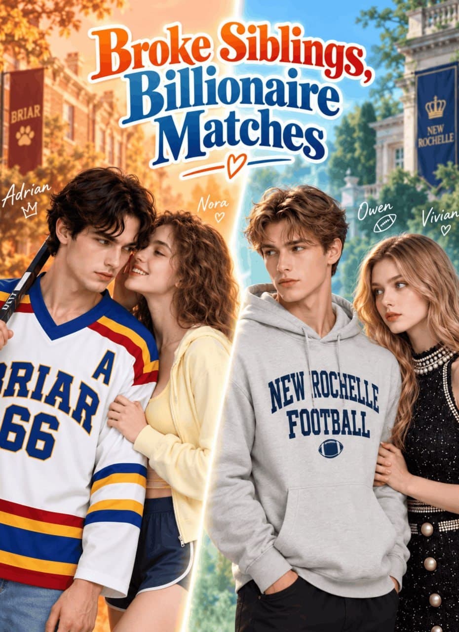 Broke Siblings, Billionaire Matches