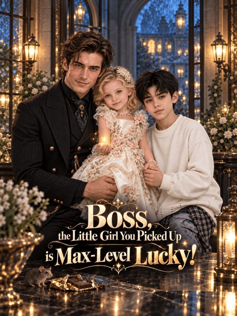 Boss, the Little Girl You Picked Up is Max-Level Lucky!