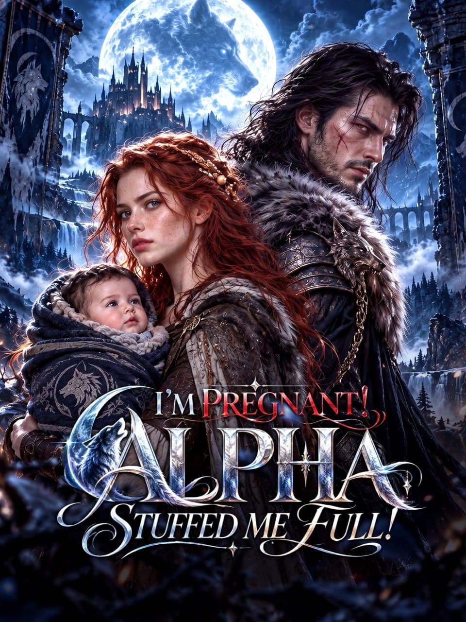 I'm Pregnant! Alpha Stuffed Me Full!