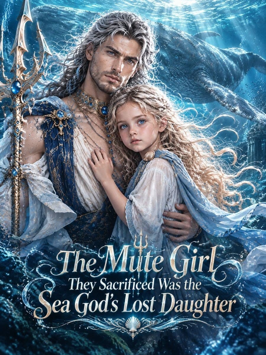 The Mute Girl They Sacrificed Was the Sea God’s Lost Daughter