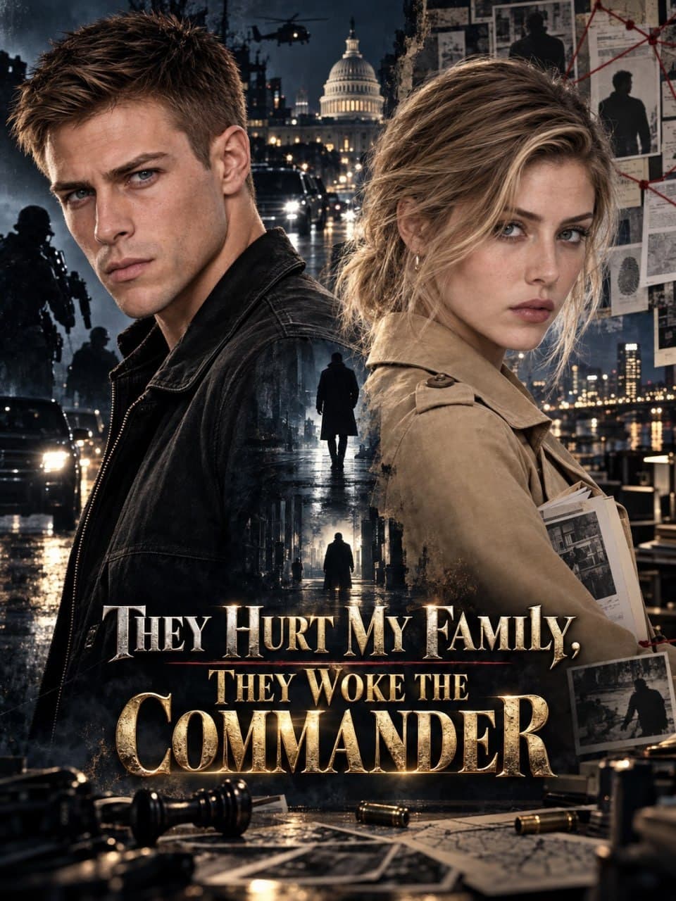 They Hurt My Family, They Woke the Commander