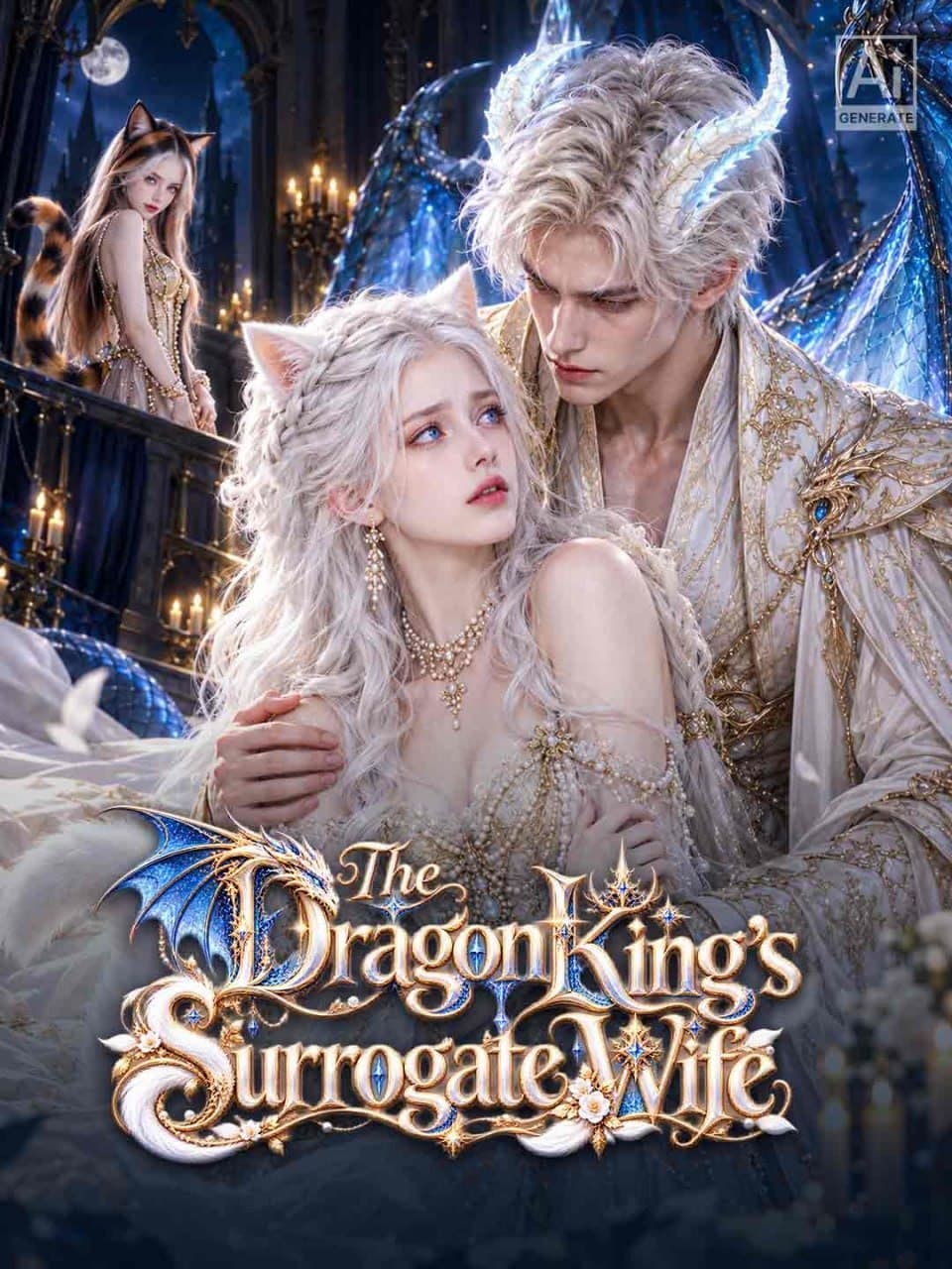 The Dragon King's Surrogate Wife