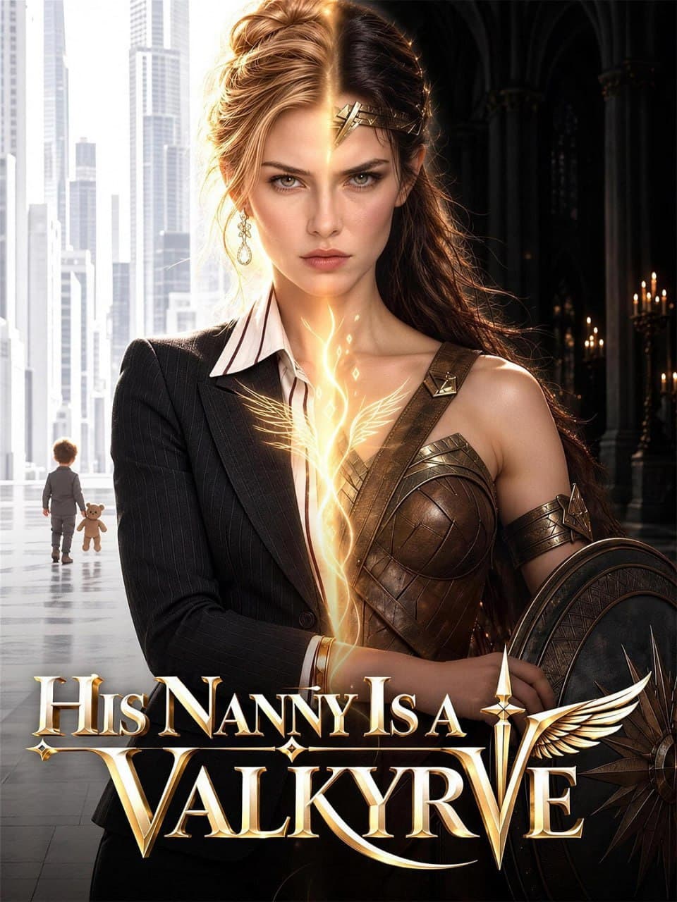 His Nanny Is a Valkyrie