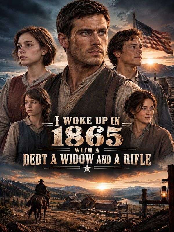 I Woke Up in 1865 with a Debt, a Widow, and a Rifle