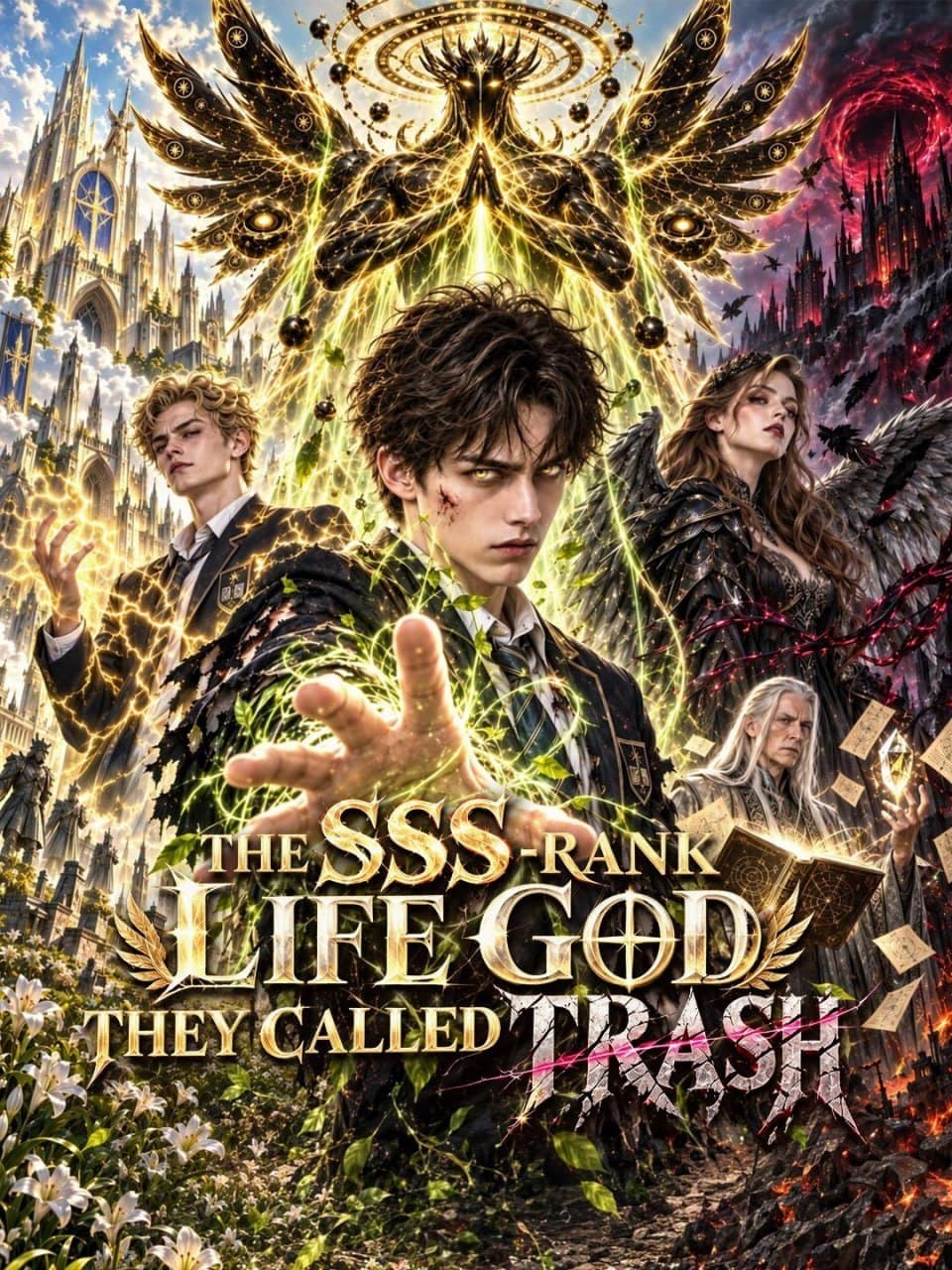 The SSS-Rank Life God They Called Trash