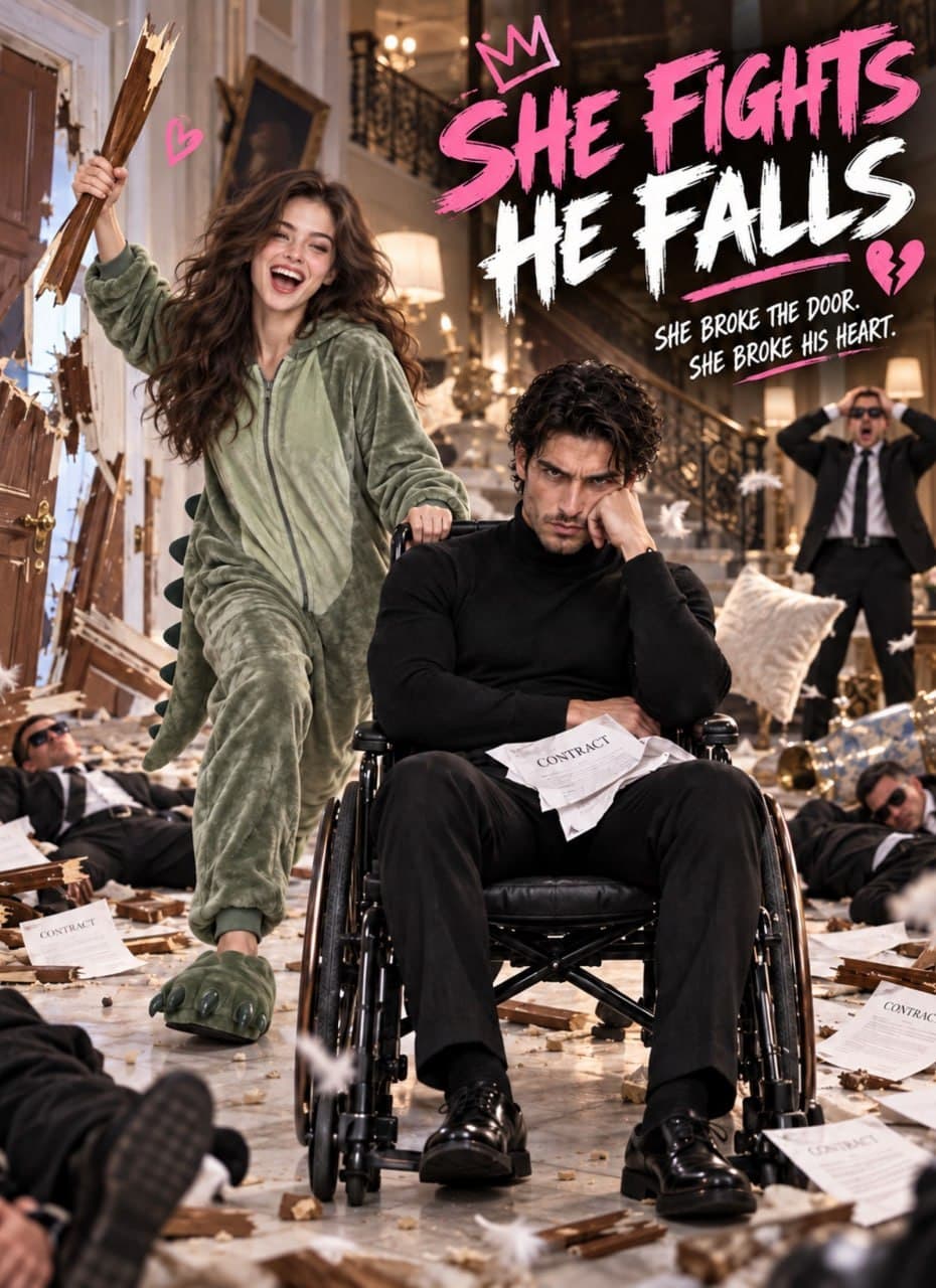 She Fights, He Falls