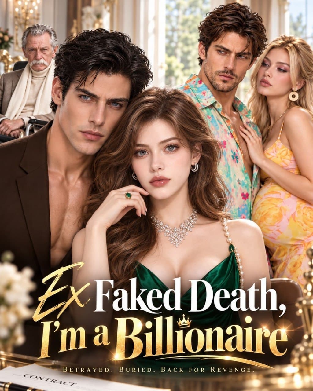 Ex Faked Death, I'm a Billionaire