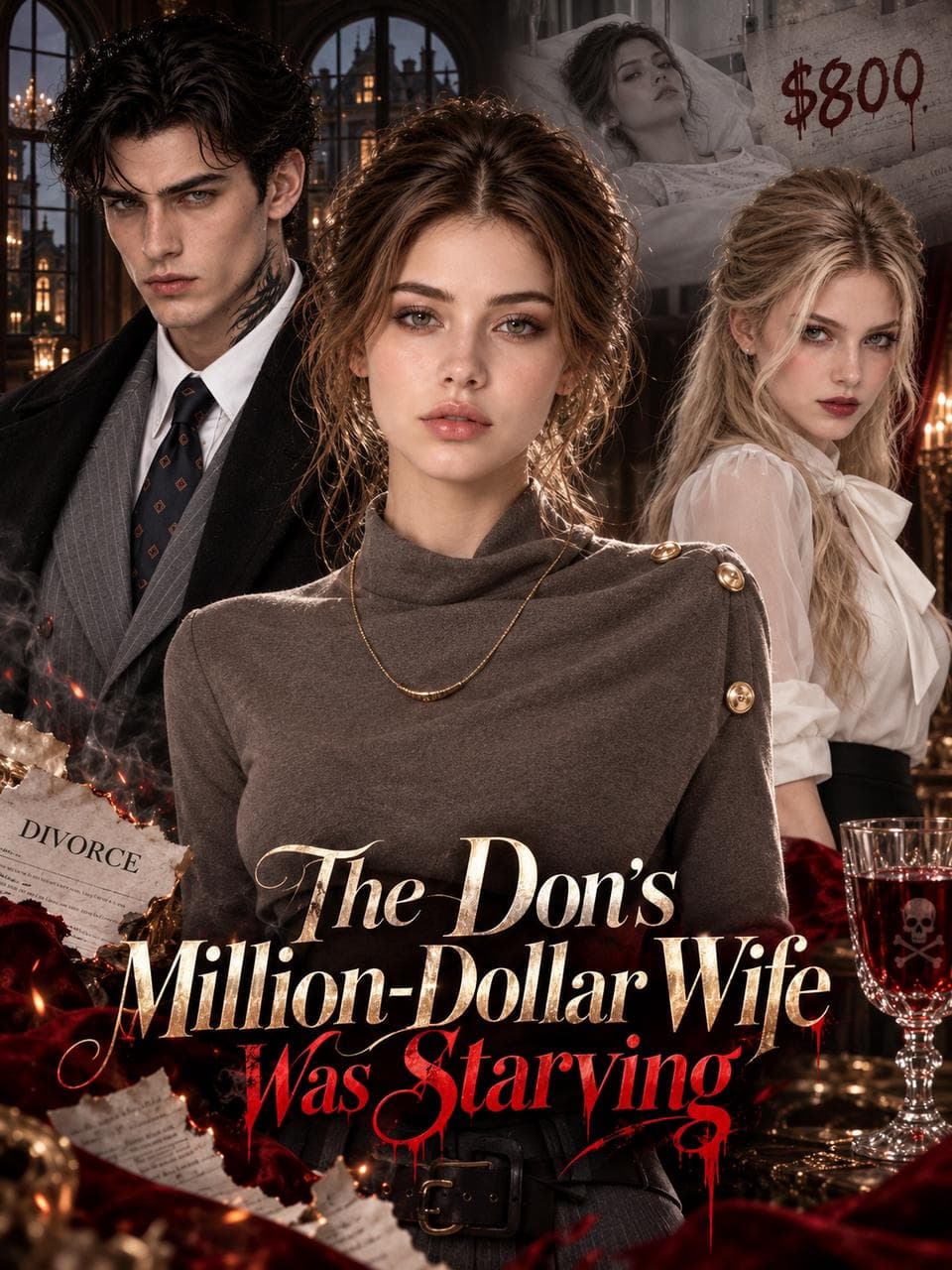 The Don's Million-Dollar Wife Was Starving