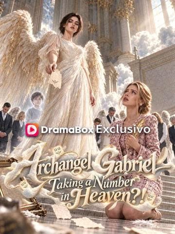 Archangel Gabriel Taking a Number in Heaven