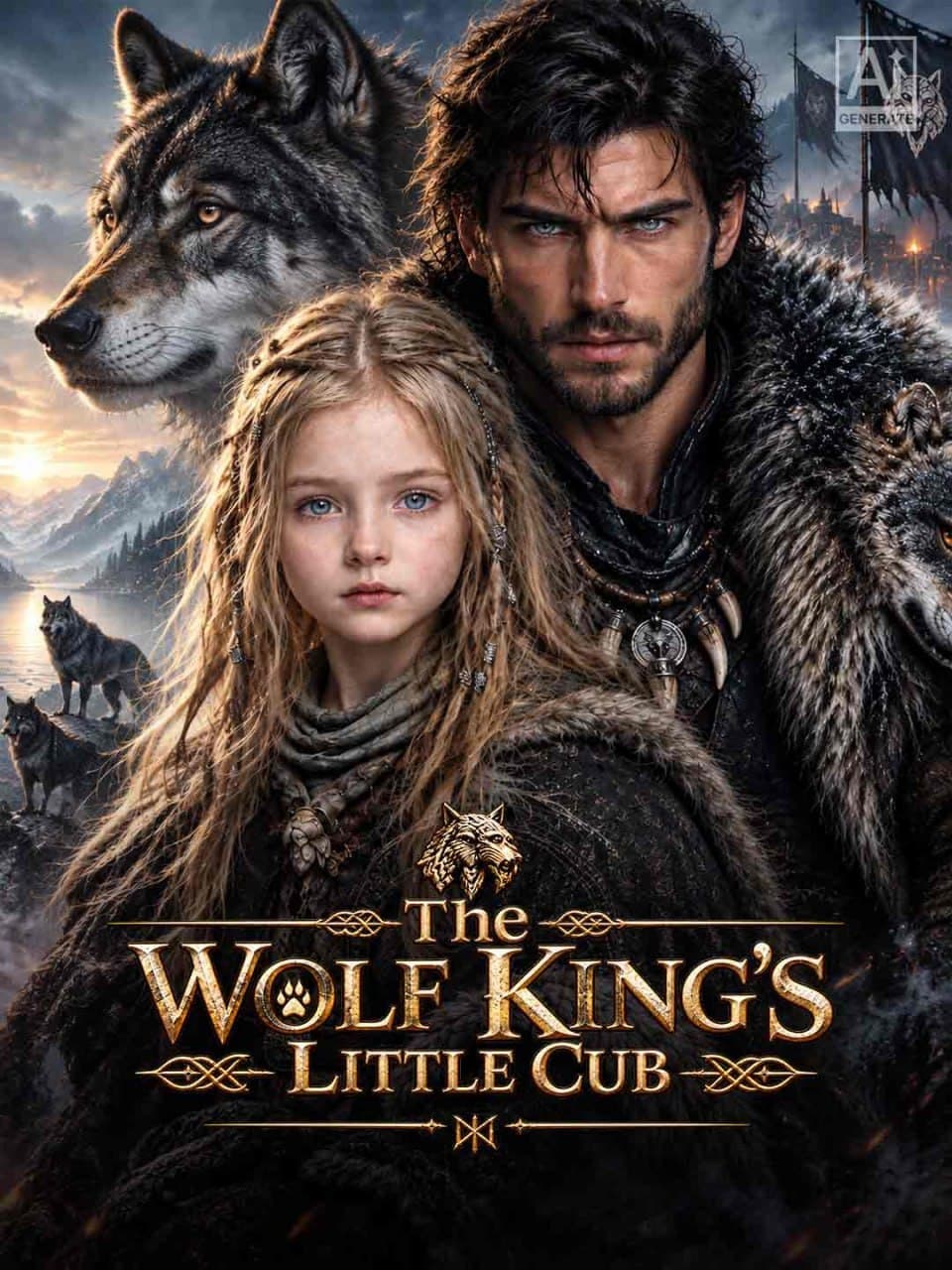 The Wolf King’s Little Cub