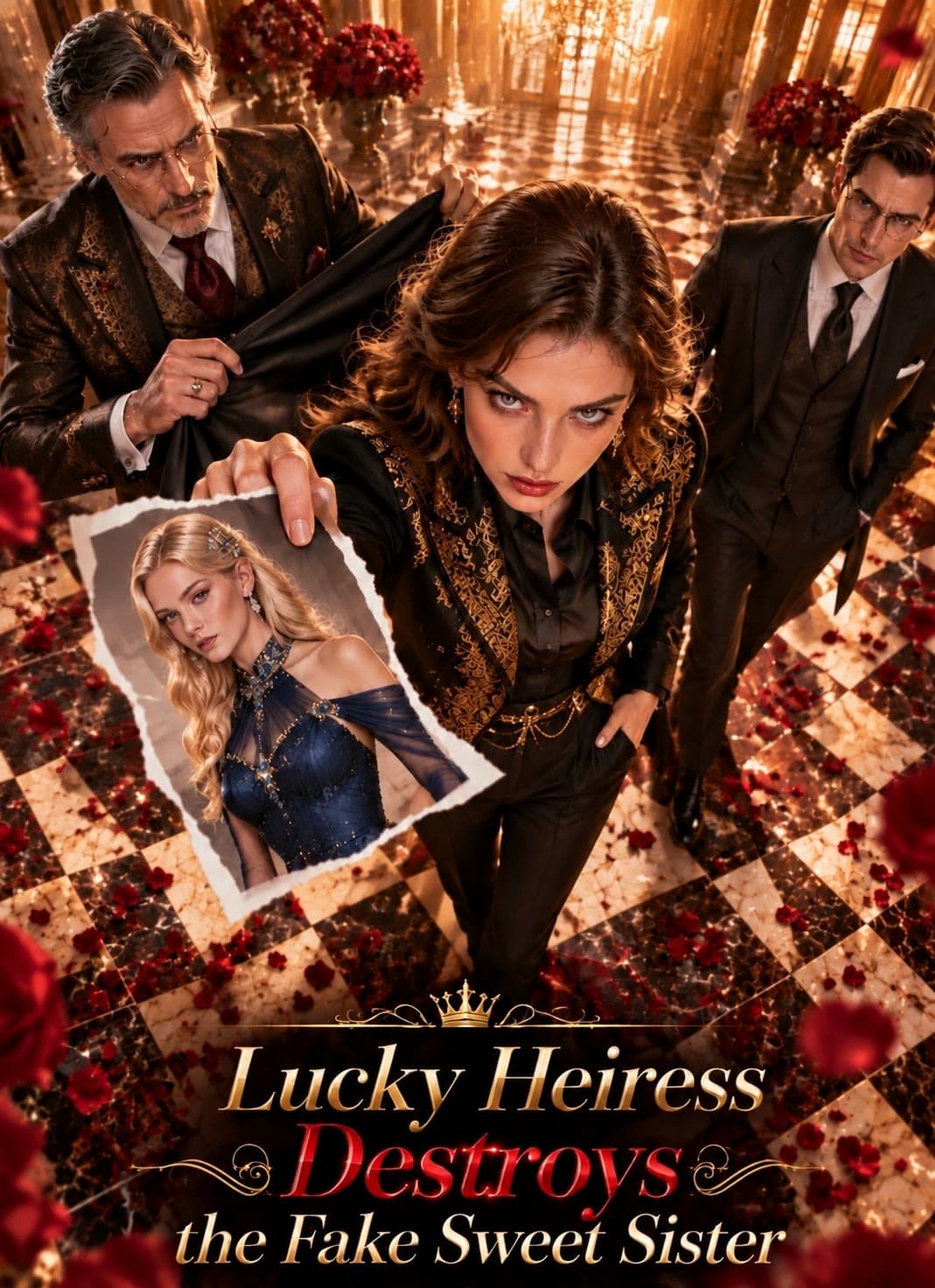 Lucky Heiress Destroys the Fake Sweet Sister