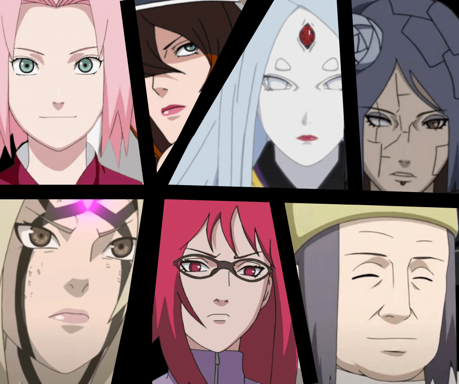 Top 10 Strongest Female Characters in Naruto