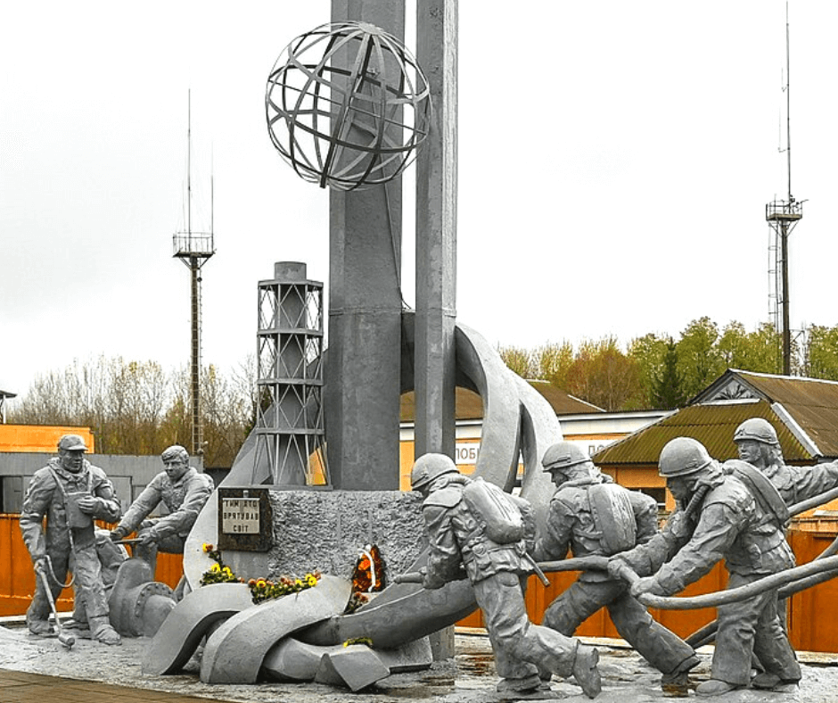 the true Heros of Chernobyl