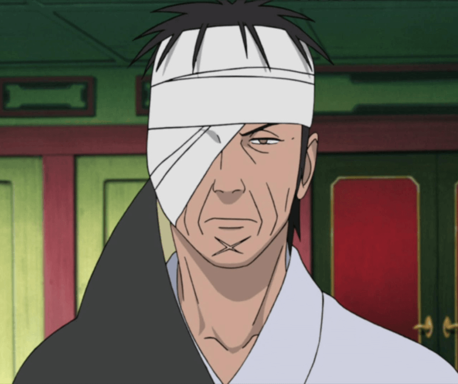 Danzō Shimura - Naruto
