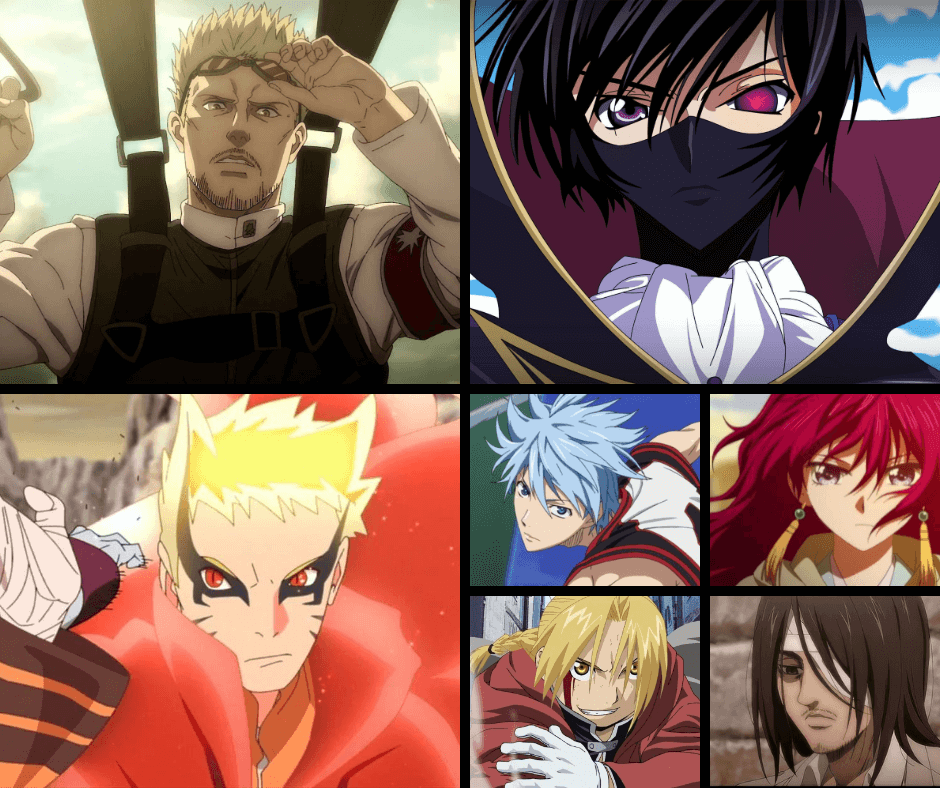 best written characters in anime